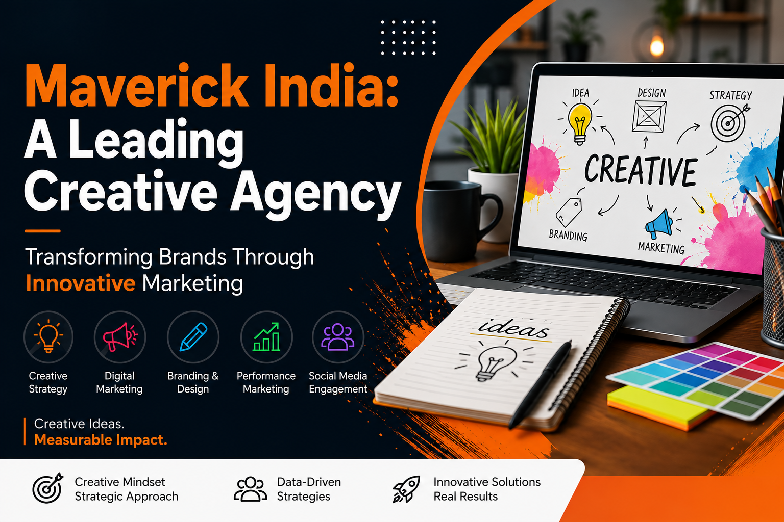 Maverick India: A Leading Creative Agency Transforming Brands Through Innovative Marketing