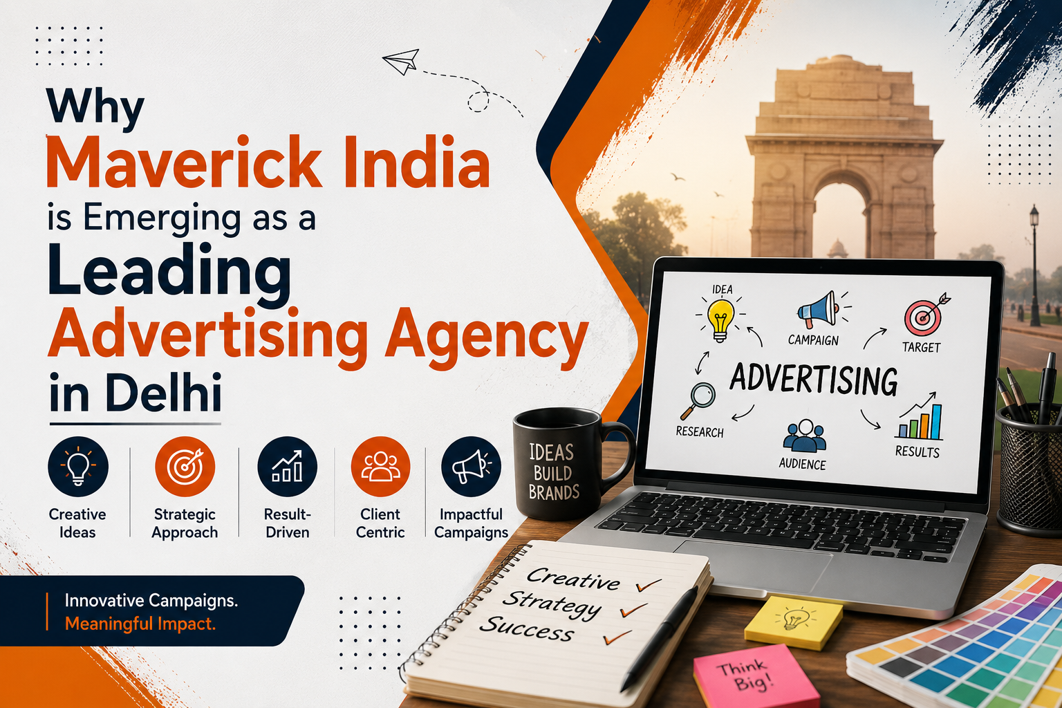 Why Maverick India is Emerging as a Leading Advertising Agency in Delhi