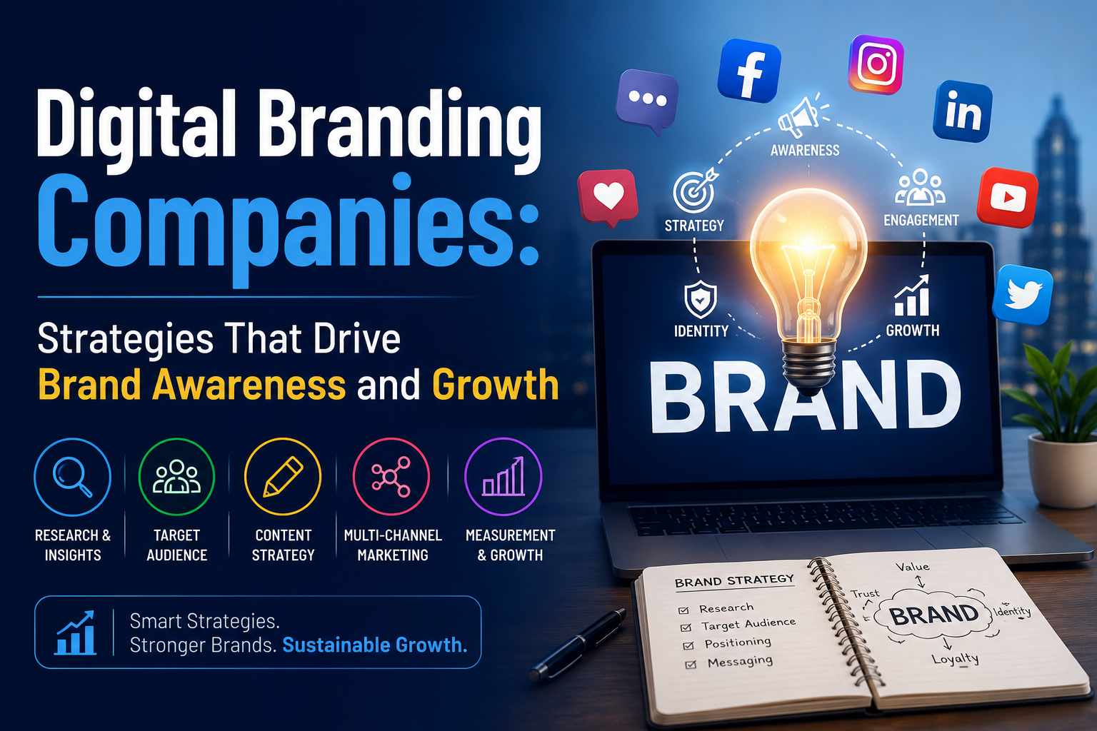 Digital Branding Companies: Strategies That Drive Brand Awareness and Growth